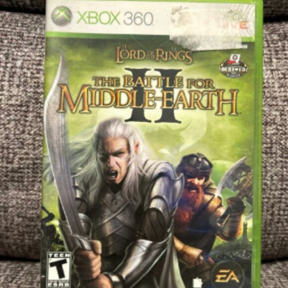The Lord of the Rings Battle for Middle Earth II Xbox 360 - Picture 1 of 4